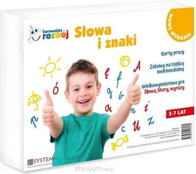 Immagine prodotto di Harmonijny Rozwój Słowa i znaki