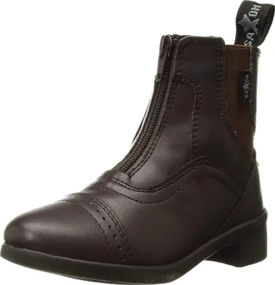 Produktbild von Saxon Unisex Syntovia Paddock Stiefeletten mit Reißverschluss WB801 (43 EU) (Braun)