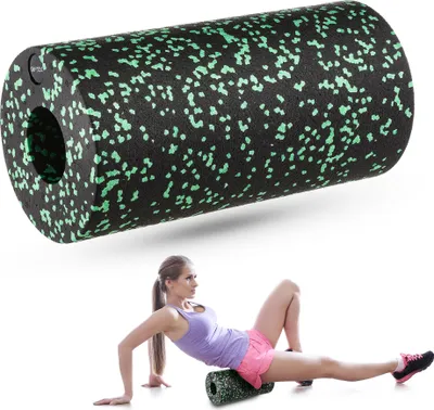 Obrázok produktu pre Gymtek® Fascia roller foam roller - EPP fitness roller, masážny valec na masáž chrbta, celého tela - joga, pilates, tréningový valec - 30x15cm