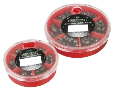 Obrázek produktu pro Sortiment olověných broků Singer Specitec | 120g fine