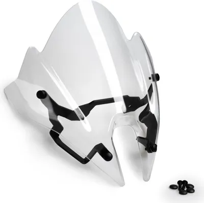 Produktbild von Windschild Puig New Generation Sport 305 x 275 mm mit ABE für Triumph Speed Triple 1200 RS Bj. 2021 - 2025