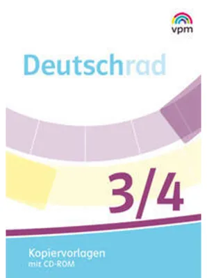 Obrázok produktu pre Deutschrad 3/4. Kopiervorlagen Klasse 3/4