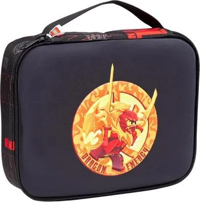 Obrázok produktu pre Vrecko na občerstvenie "Ninjago Dragon Energy", čierne, LEGO 20284-2502