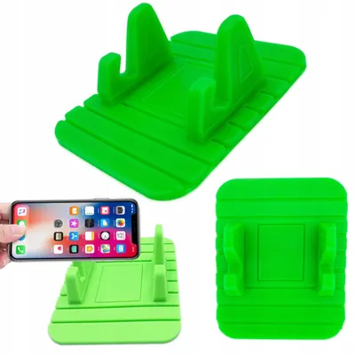 Obrázek produktu pro Držák do auta stojánek flexibilní protiskluzový na telefon