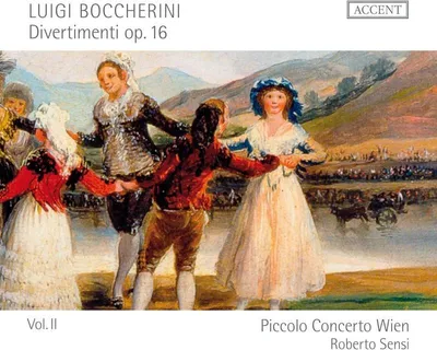 Imagen del producto de Divertimentos, Op. 16, Vol. 2