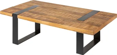 Obrázok produktu pre Konferenčný stolík 100 cm, drevený, dizajnový, moderný, do obývačky – KÚPIŤ TERAZ
