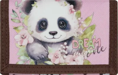 Zdjęcie produktu dla Portfel dziecięcy Panda PFPA10 Derform
