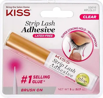 Productafbeelding van Kiss wimperlijm, transparant
