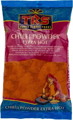 Produktbild von TRS - Chilli Pulver Extra Scharf 400gr