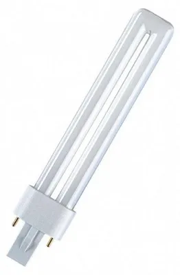 Produktbild von Kompaktleuchtstofflampe CFL PL-S 5W/865 G23 2P 250lm Tageslicht 6500K kaltweiß