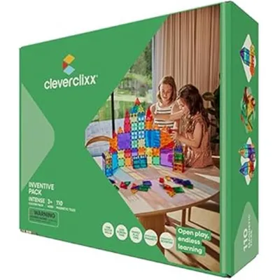Produktbild von Cleverclixx Inventive Pack Intense - 110 Teile / Magnetsteinbausatz