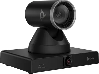 Obrázek produktu pro HP Poly Chytrá kamera Poly Studio E60 4K MPTZ s 12násobným optickým zoomem, 8 MP, 4K Ultra HD, 3840 x 2160 px, 60 fps, 12x, Černá
