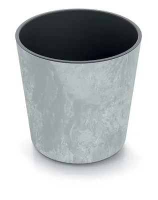 Produktbild von Blumentopf NURBI RUNDET BETON EFFECT grau 30 cm