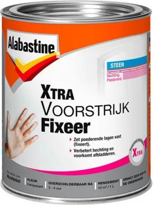 Productafbeelding van Xtra voorstr. fixeer 1l Alabastine