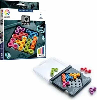 Produktbild von SmartGames IQ Gear, Box-Puzzle, 7 Jahr(e)