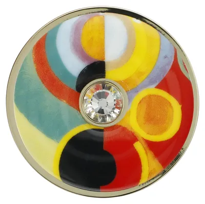 Image de Goebel Robert Delauny - Lebensfreude (Brosche,...