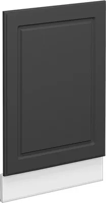 Produktbild von Frontblende Vicco Fame-Line Anthrazit-Gold 45 cm ohne Arbeitsplatte, Model 37916