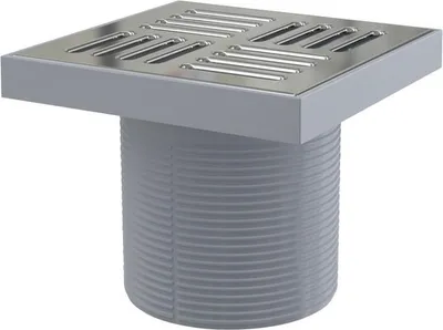 Produktbild von Rost zu Bodenablauf 15x15 cm edelstahl APV0400