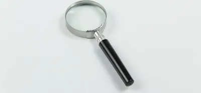 Produktbild von Lupe Leselupe Handlupe 5 fache Vergrößerung 50mm SC8050