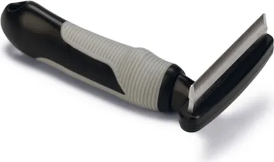 Produktbild von Beeztees Entfilzharke - Hundepflege – Mittel – Schwarz/Grau – 15,5x8,5x5 cm