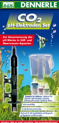 Zdjęcie produktu dla Zestaw elektrod pH Dennerle CO2
