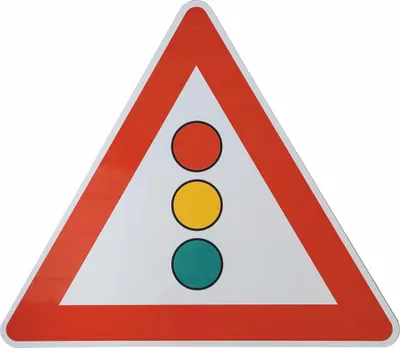 Produktbild von Original Verkehrszeichen Nr. 131 RA1 SL 900 mm  Lichtzeichenanlage  Folie Typ 1 nach StVO und RAL-Gütebedingungen Verkehrsschild Straßenschild Ampel