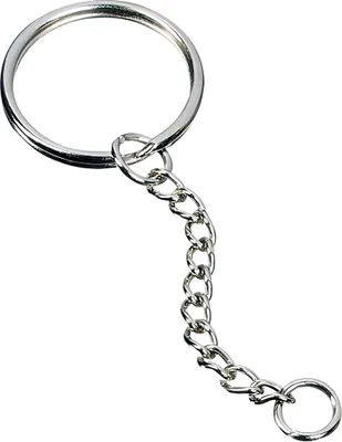 Produktbild von KNORR PRANDELL SpaltRingemit Kette Ø 25 mm Metall silberfarben