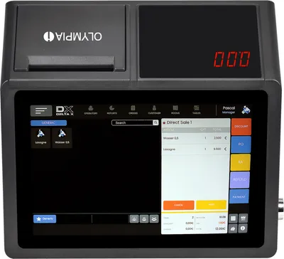 Produktbild von Olympia Registrierkasse T110 Touch für Gastronomie und Handel