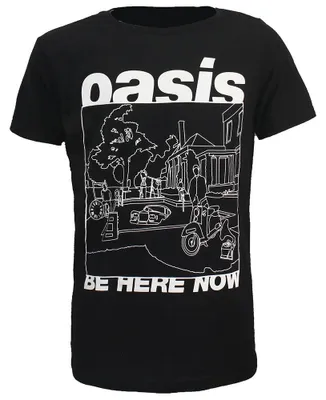 Produktbild von Oasis Be Here Now T-Shirt – Offizielles Merchandise - M