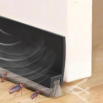 Imagen del producto de Burlete de 100 cm, color , para evitar corrientes de aire, para puertas
