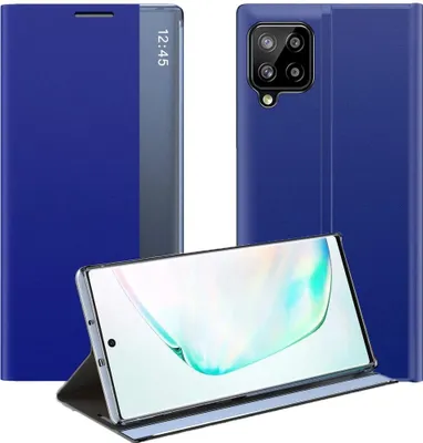 Immagine prodotto di Custodia Sleep Smart Cover Samsung Galaxy A22 4G Blu