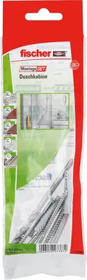 Produktbild von Fischer Montage-Set Duschkabine