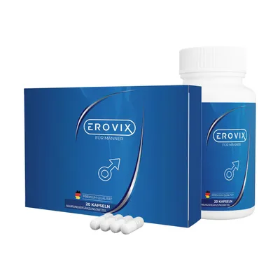 Produktbild von Erovix | Für Männer mit Maca, l Arginin, Citrullin & Zink