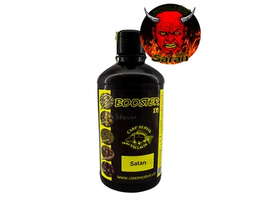 Obrázek produktu pro CSV Carp Servis Václavík booster IN Liquid Satan 500ml