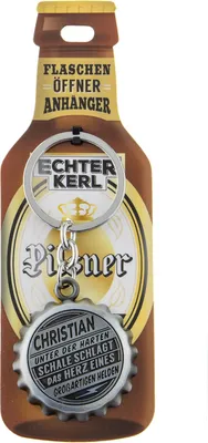 Produktbild von Echter Kerl Flaschenöffner Christian