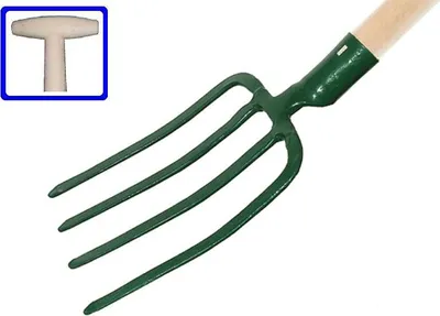 Immagine prodotto di Forca da giardinaggio Kard con manico a "T" 90 cm