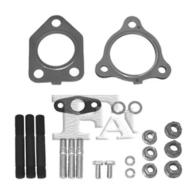Produktbild von FA1 KT730020 Montagesatz Turbolader für KIA SORENTO I (JC) für HYUNDAI H-1 Travel (TQ)