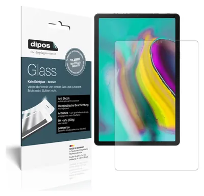 Produktbild von 2x Schutzfolie für Samsung Galaxy Tab A 10.1 (2019) matt - Anti-Shock 9H Folie