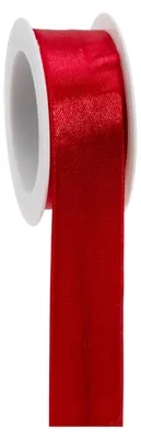 Produktbild von Geschenkband Susifix Satinband 25mm/3m | Rot