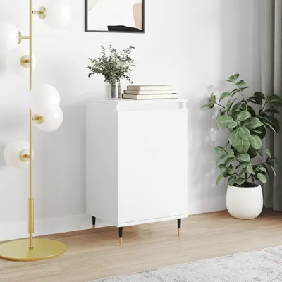 Obrázek produktu pro vidaXL Příborník bílý 40x35x70 cm Materiál dřeva