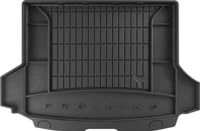 Image de OMAC Tapis de coffre caoutchouc pour BMW Série 5 Gran Turismo F07 2009-2017 Noir
