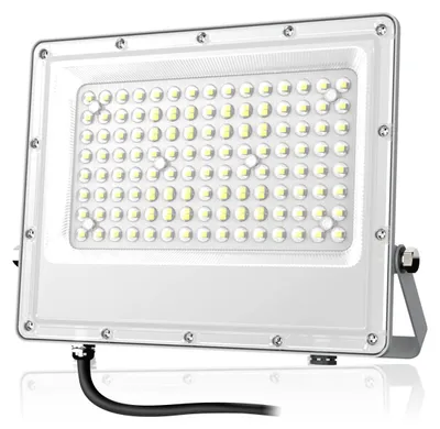 LED-Strahler 100W 10000LM 6500K Außenspot 144 LEDs