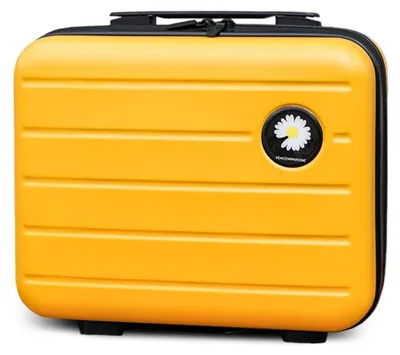 Imagen del producto de Solidchoice: Bolsa de cosméticos impermeable de gran tamaño con asa