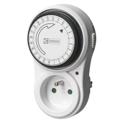 Zdjęcie produktu dla Mechaniczny programator czasowy TF-16 Emos P5503