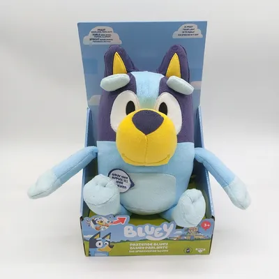 Immagine prodotto di Moose Toys BLUEY Peluche parlante (DE/FR/NL)
