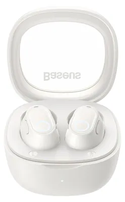 Zdjęcie produktu dla Baseus Bowie WM02, True Wireless Stereo (TWS), Połączenia/muzyka, 20 - 20000 Hz, 33 g, Zestaw słuchawkowy, Biały