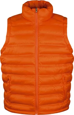 Produktbild von Result R193M | Mens Ice Bird Padded Gilet - Farbe: Orange - Größe: XL