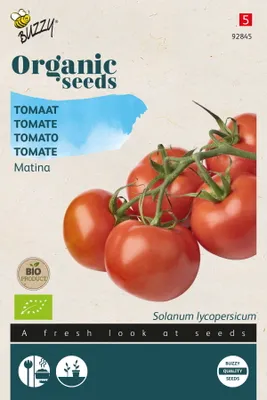 Produktbild von Buzzy Organic Tomate Matina -  Samen - Ca. 0,1 gr | Buzzy_92845