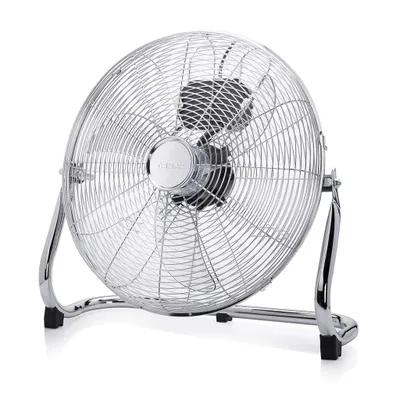 Produktbild von Tristar VE-5936 Bodenventilator Metall, Haushalts-Lamellenlüfter, Silber, Flur, 59,4 dB, 1250 RPM, 40 cm