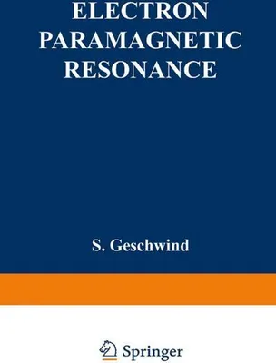 Obrázok produktu pre Elektrónová paramagnetická rezonancia